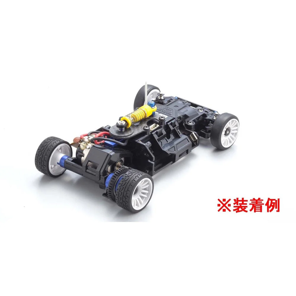 Kyosho 1/24 Mini-Z RWD MR-03 Readyset NISSAN Fairlady Z Z33 NISMO S-tune Silver 32346S - Image 6