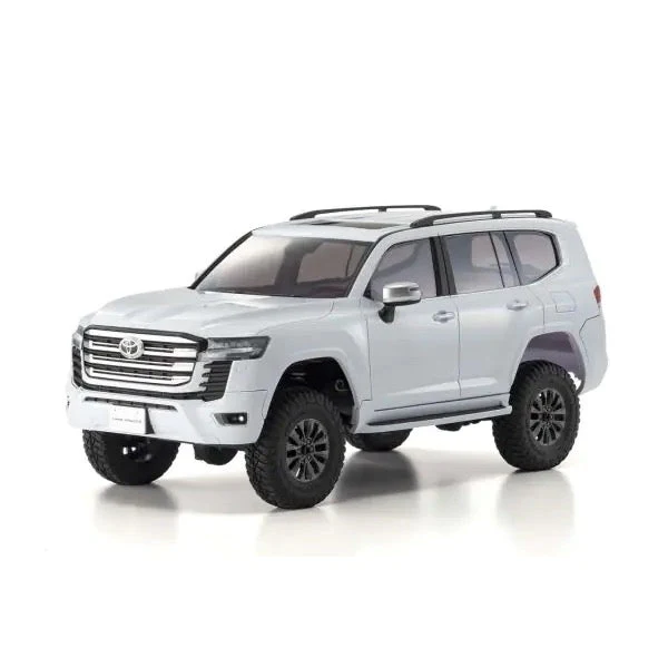 Kyosho 1/24 Mini-Z Toyota Land Cruiser 300 4x4 MX-01 Readyset Precious White Pearl 32533PW