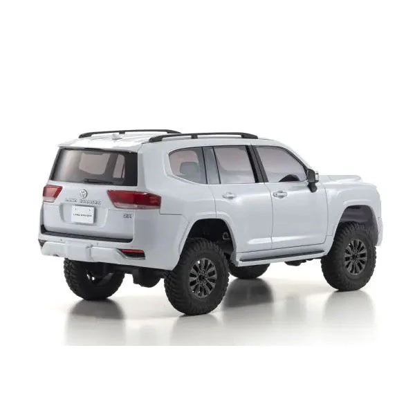 Kyosho 1/24 Mini-Z Toyota Land Cruiser 300 4x4 MX-01 Readyset Precious White Pearl 32533PW - Image 3
