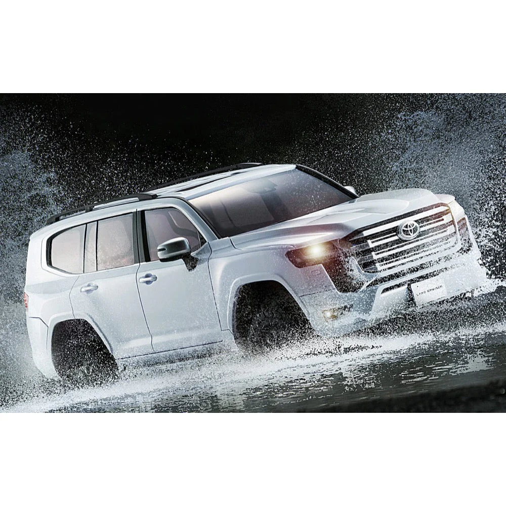 Kyosho 1/24 Mini-Z Toyota Land Cruiser 300 4x4 MX-01 Readyset Precious White Pearl 32533PW - Image 5