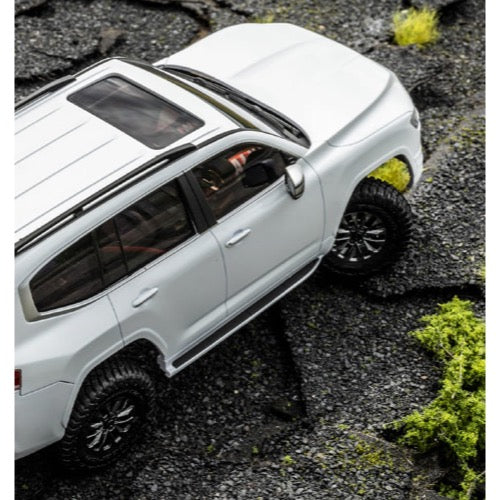 Kyosho 1/24 Mini-Z Toyota Land Cruiser 300 4x4 MX-01 Readyset Precious White Pearl 32533PW - Image 6