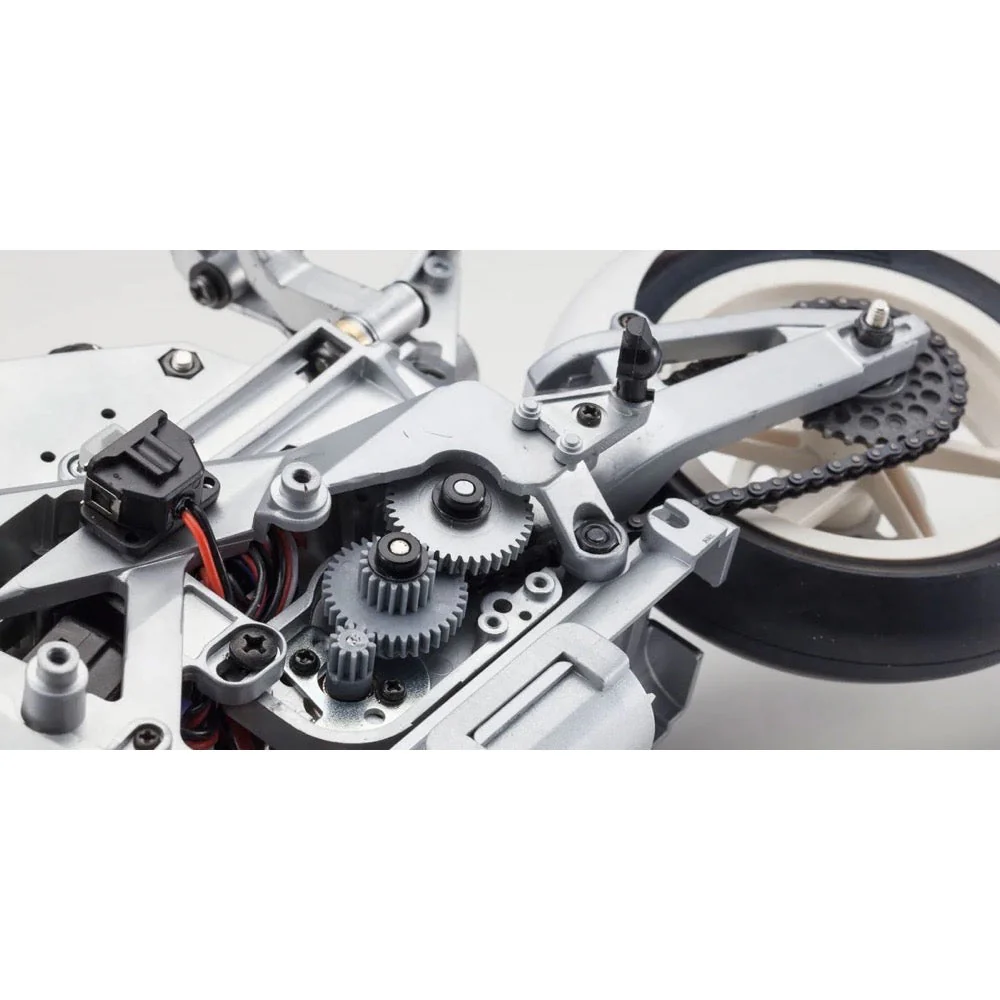 Kyosho 1/8 EP Hanging on Racer Honda NSR500 1991 Kit - Image 7