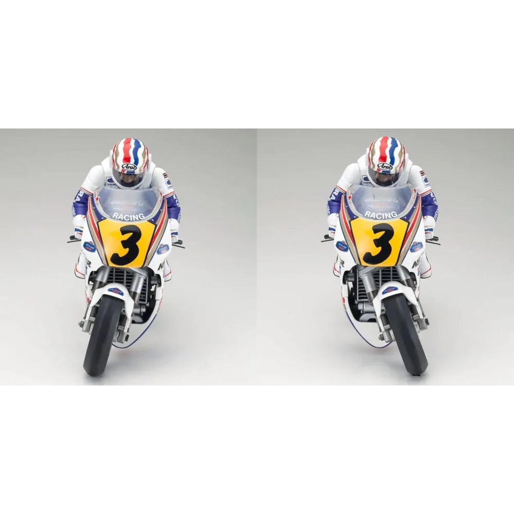 Kyosho 1/8 EP Hanging on Racer Honda NSR500 1991 Kit - Image 8
