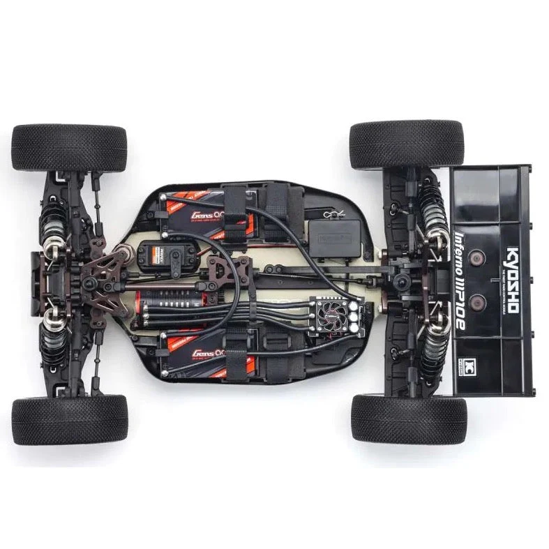 Kyosho 1/8 EP Racing Buggy 4WD INFERNO MP10e TKI2 RC Car Kit 34116 - Image 4