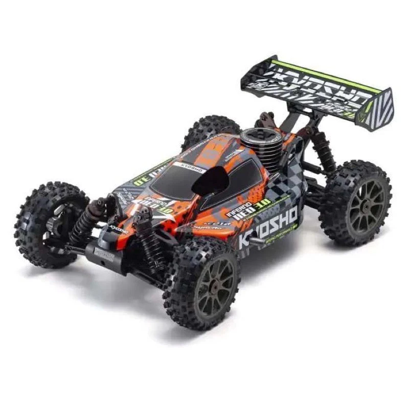 Kyosho 1/8 GP 4WD Inferno Neo 3.0 RC Nitro Racing Buggy Readyset T5 Red 33012T5