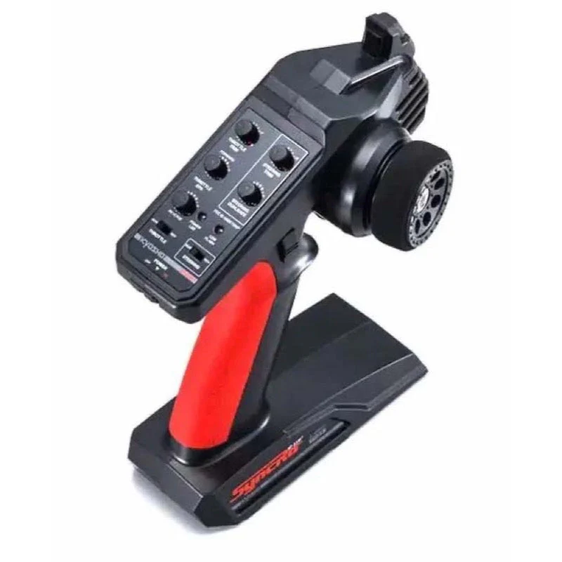 Kyosho 1/8 GP 4WD Inferno Neo 3.0 RC Nitro Racing Buggy Readyset T5 Red 33012T5 - Image 4