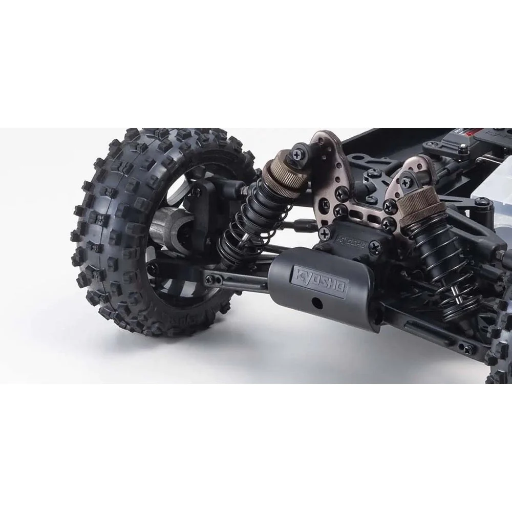 Kyosho 1/8 GP 4WD Inferno Neo 3.0 RC Nitro Racing Buggy Readyset T5 Red 33012T5 - Image 9