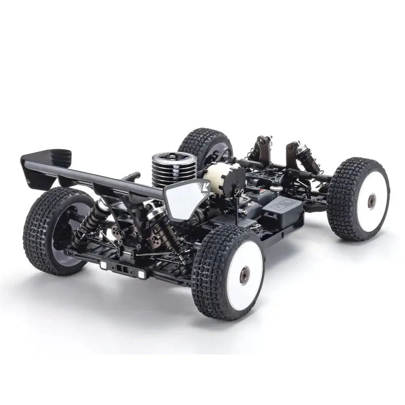 Kyosho 1/8 Inferno MP10 4WD Nitro Racing Buggy Readyset Red 33025 - Image 4