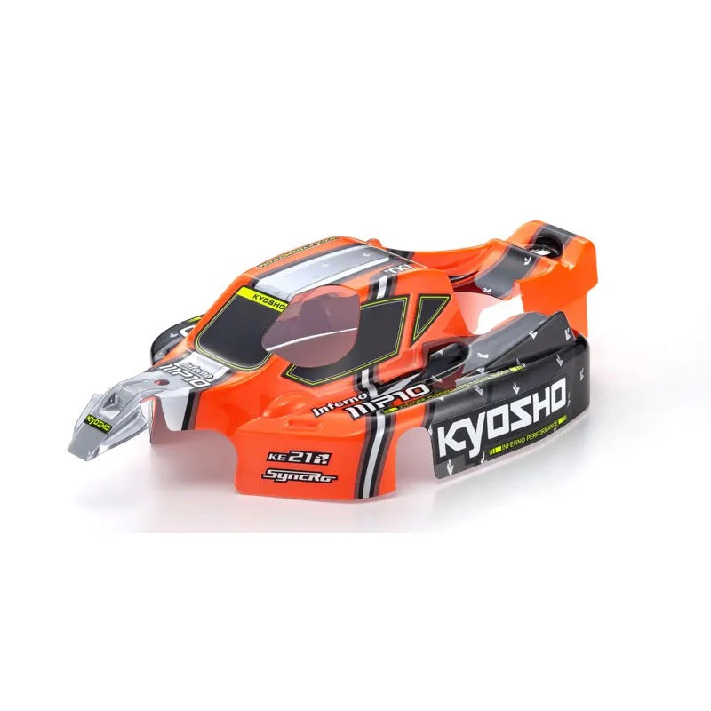 Kyosho 1/8 Inferno MP10 4WD Nitro Racing Buggy Readyset Red 33025T1 - Image 13