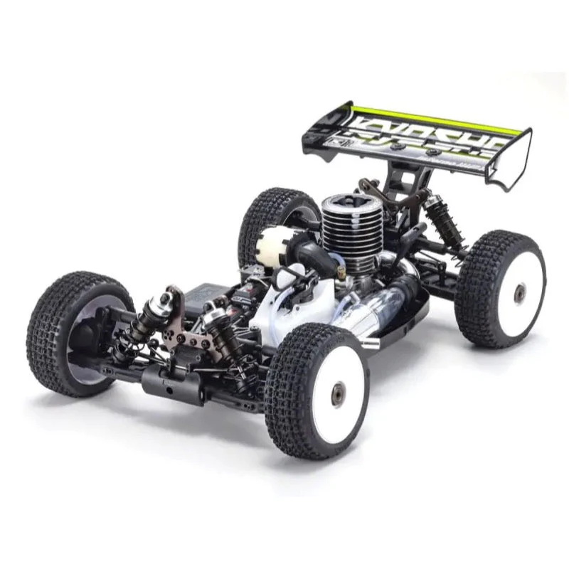 Kyosho 1/8 Inferno MP10 4WD Nitro Racing Buggy Readyset Red 33025T1 - Image 4