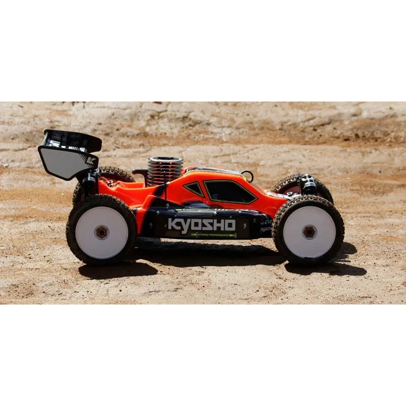 Kyosho 1/8 Inferno MP10 4WD Nitro Racing Buggy Readyset Red 33025T1 - Image 6