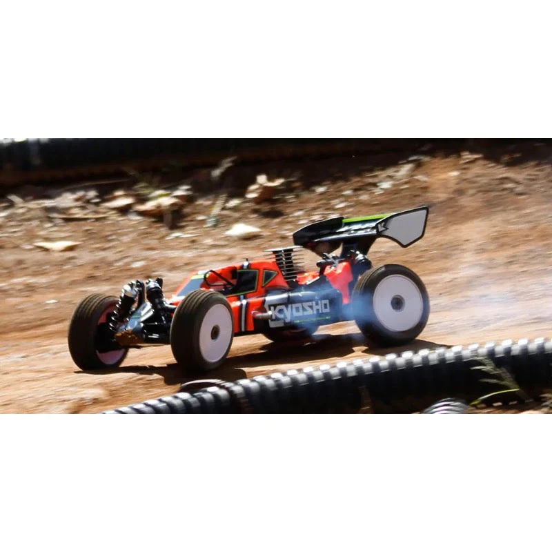 Kyosho 1/8 Inferno MP10 4WD Nitro Racing Buggy Readyset Red 33025T1 - Image 7
