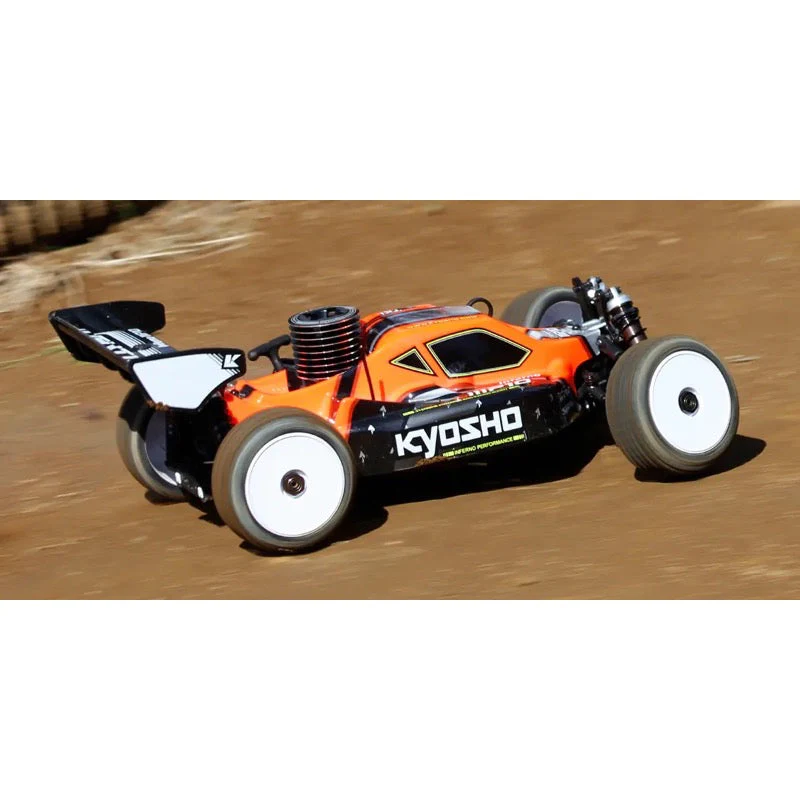 Kyosho 1/8 Inferno MP10 4WD Nitro Racing Buggy Readyset Red 33025T1 - Image 9