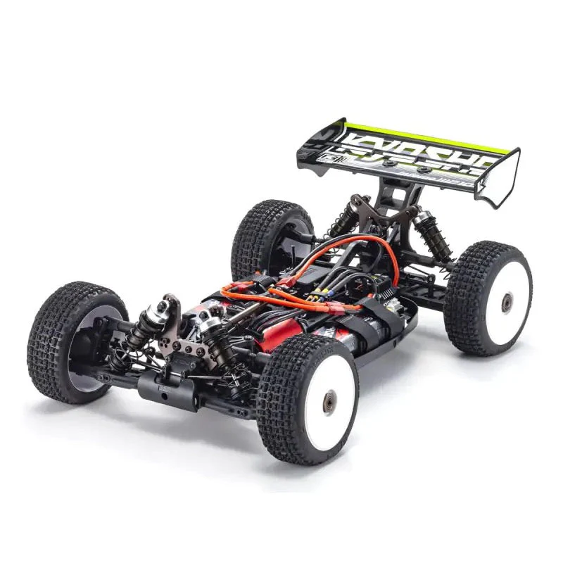 Kyosho 1/8 Inferno MP10e 4WD Electric Racing Buggy Readyset Green 34113T1 - Image 5