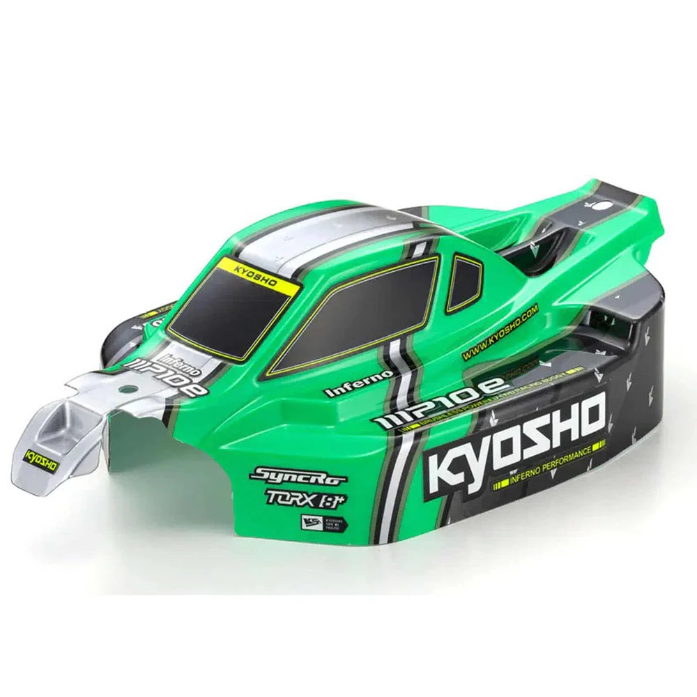Kyosho 1/8 Inferno MP10e 4WD Electric Racing Buggy Readyset Green 34113T1 - Image 9
