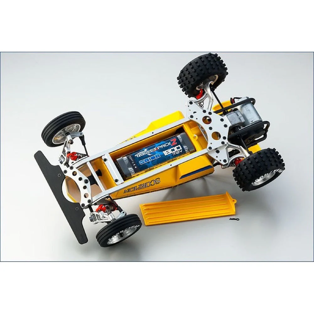 Kyosho 30613 1/10 Scorpion 2014 2WD Buggy Kit - Image 12