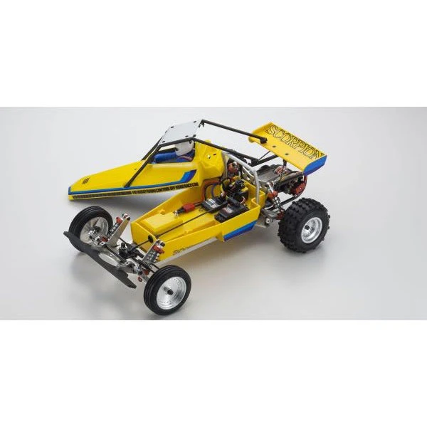 Kyosho 30613 1/10 Scorpion 2014 2WD Buggy Kit - Image 9