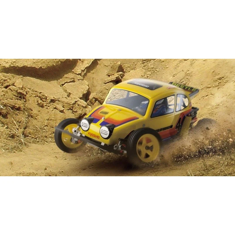 Kyosho 30614 Beetle 2014 1/10 2WD Buggy Kit - Image 15