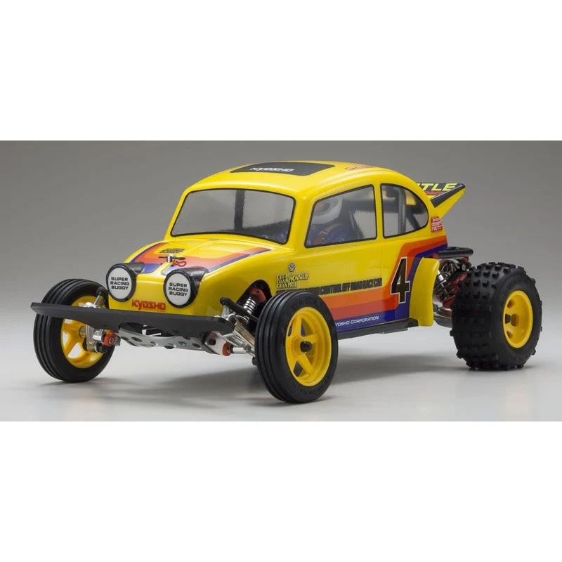 Kyosho 30614 Beetle 2014 1/10 2WD Buggy Kit - Image 6