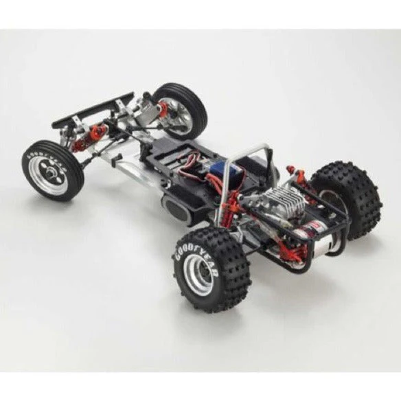 Kyosho 30615 1/10 2WD EP Racing Buggy Tomahawk Kit - Image 10