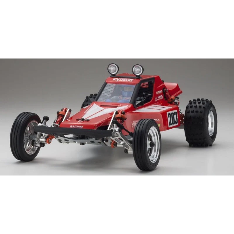 Kyosho 30615 1/10 2WD EP Racing Buggy Tomahawk Kit - Image 2