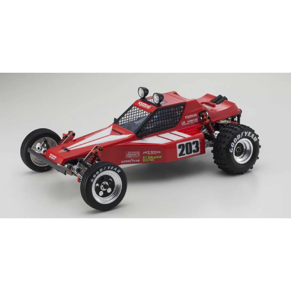 Kyosho 30615 1/10 2WD EP Racing Buggy Tomahawk Kit - Image 3
