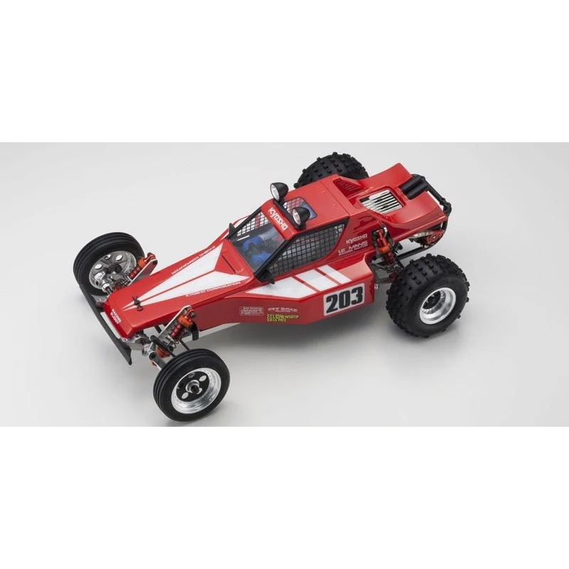 Kyosho 30615 1/10 2WD EP Racing Buggy Tomahawk Kit - Image 4
