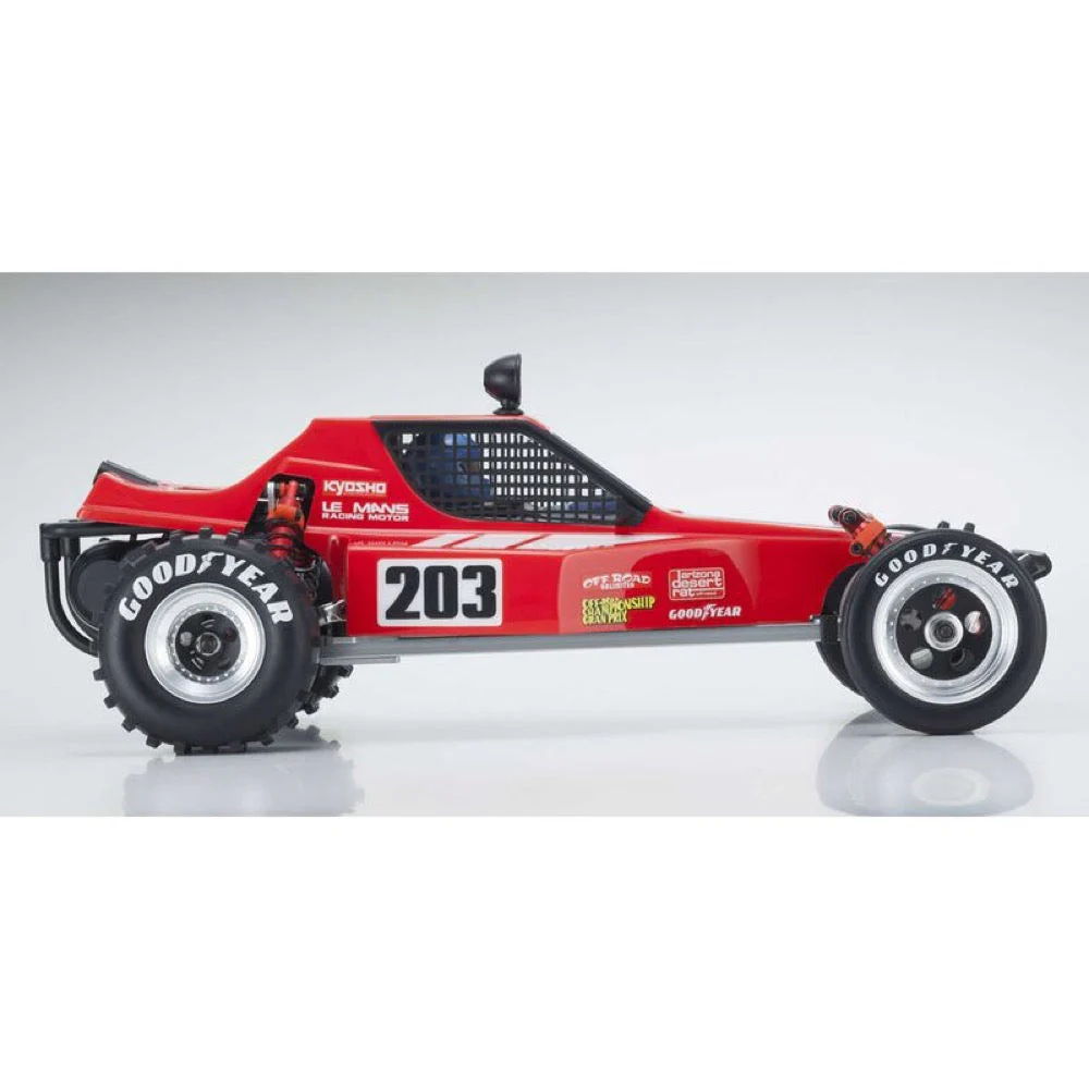 Kyosho 30615 1/10 2WD EP Racing Buggy Tomahawk Kit - Image 5