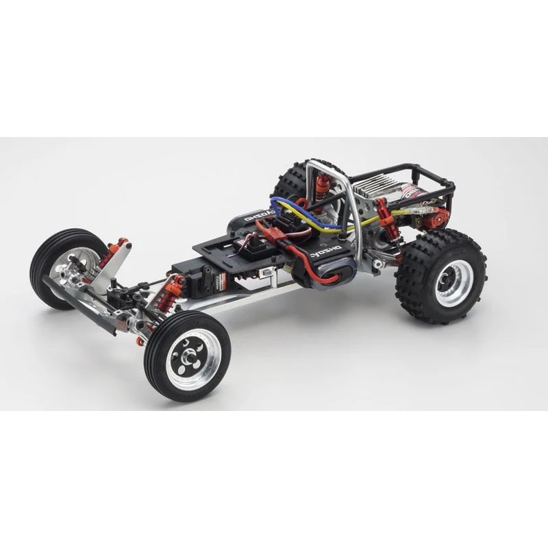 Kyosho 30615 1/10 2WD EP Racing Buggy Tomahawk Kit - Image 7
