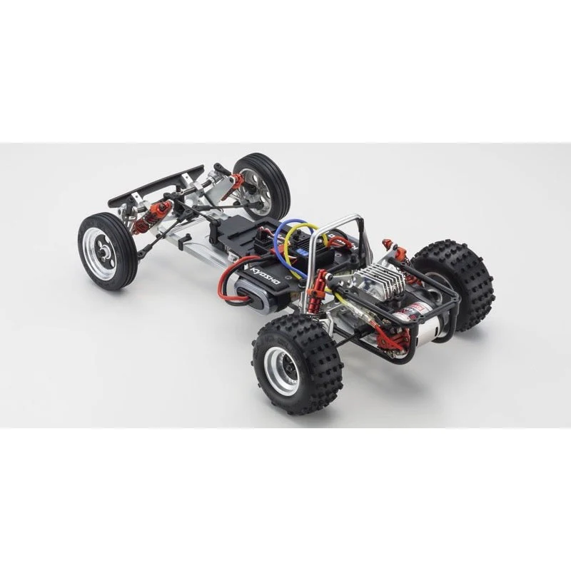 Kyosho 30615 1/10 2WD EP Racing Buggy Tomahawk Kit - Image 9