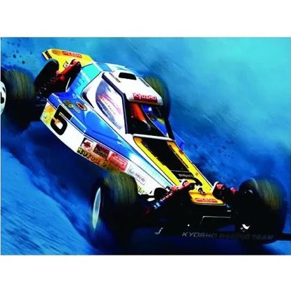 Kyosho 30617 1/10 Optima 4Wd Electric Racing Buggy Kit - Image 10