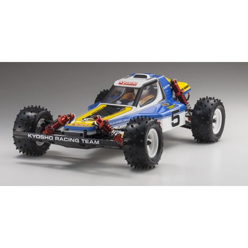 Kyosho 30617 1/10 Optima 4Wd Electric Racing Buggy Kit - Image 2