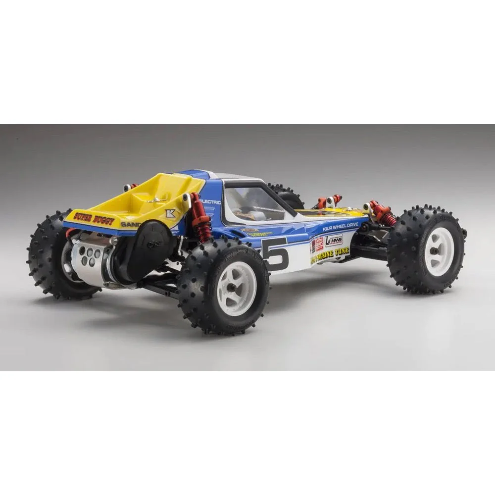 Kyosho 30617 1/10 Optima 4Wd Electric Racing Buggy Kit - Image 3