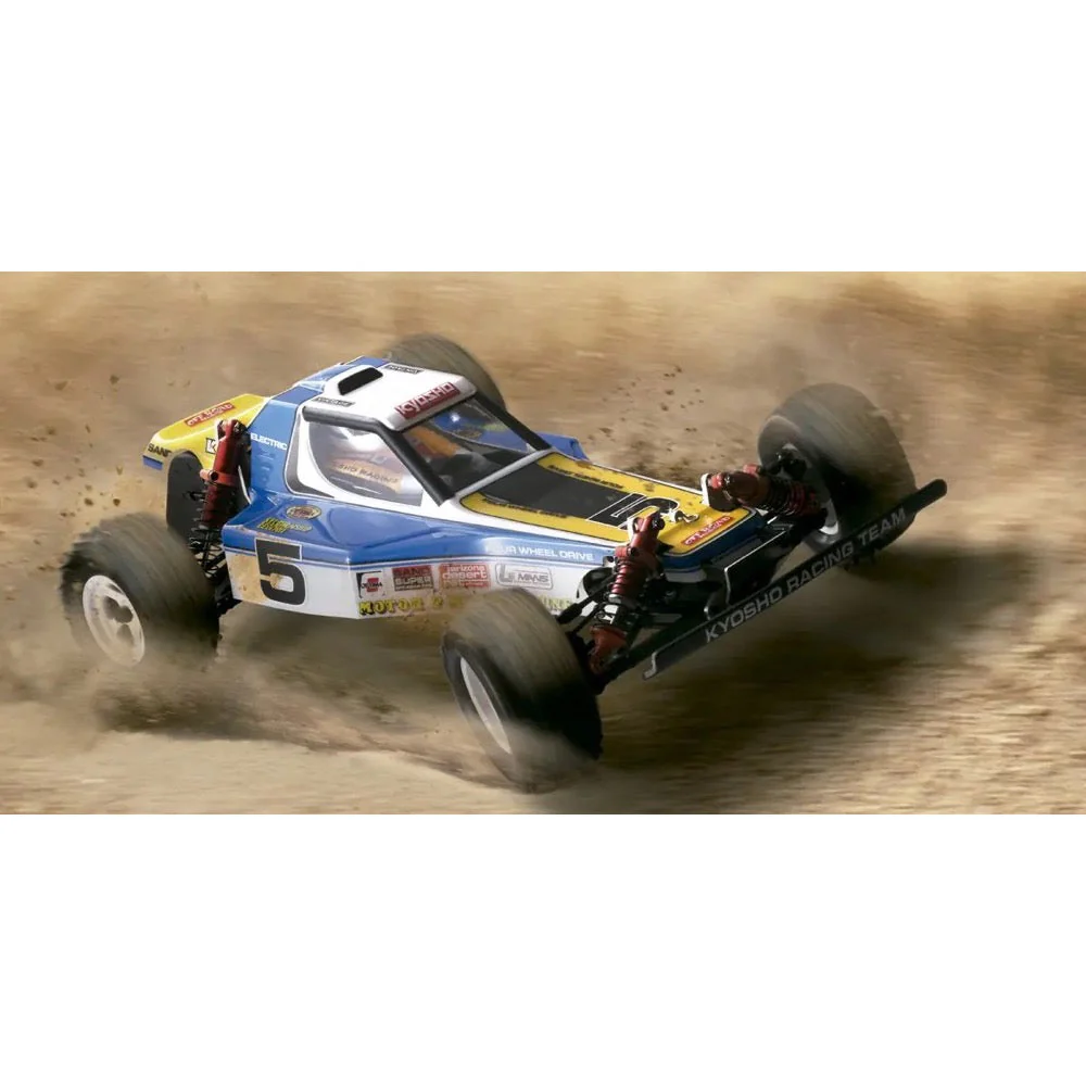 Kyosho 30617 1/10 Optima 4Wd Electric Racing Buggy Kit - Image 8