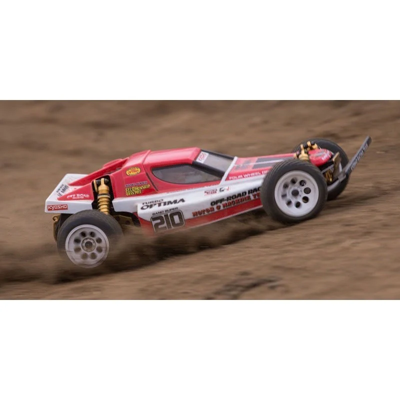 Kyosho 30619 1/10 4WD EP Racing Buggy Turbo Optima Kit - Image 10