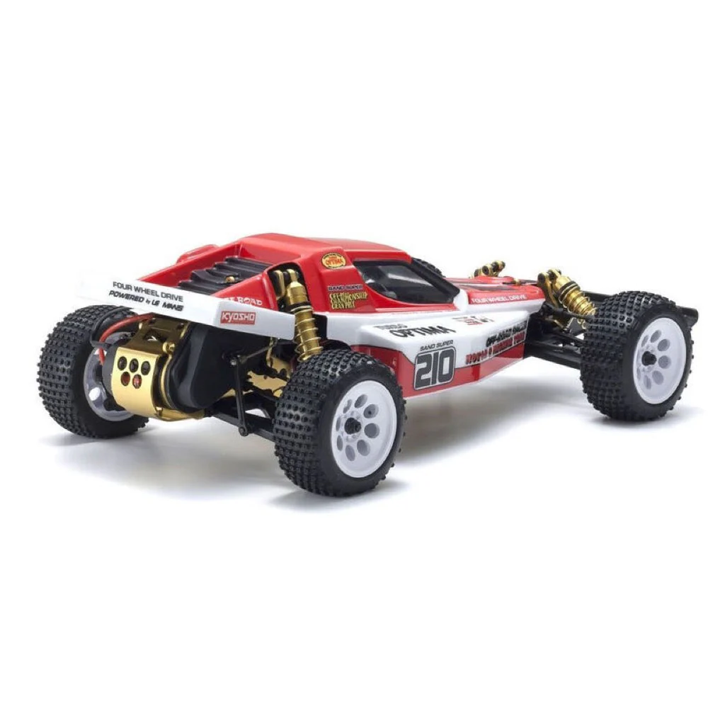 Kyosho 30619 1/10 4WD EP Racing Buggy Turbo Optima Kit - Image 2