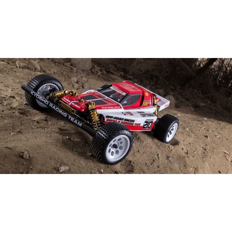 Kyosho 30619 1/10 4WD EP Racing Buggy Turbo Optima Kit - Image 6