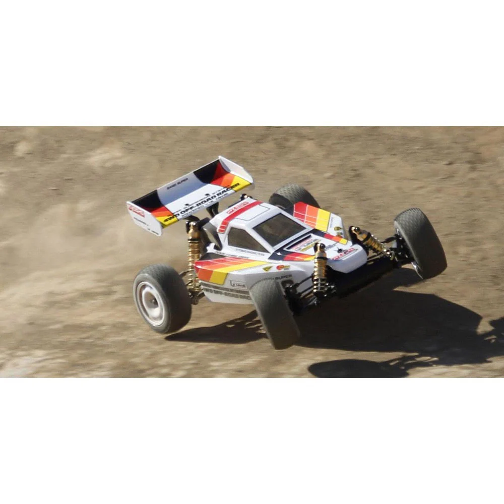 Kyosho 30622 1/10 Optima Mid Legendary Series 4WD Buggy Kit - Image 11
