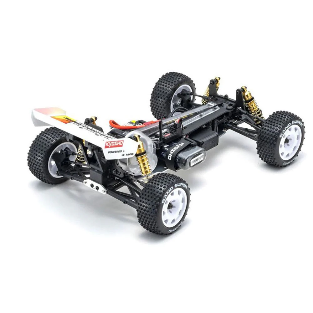 Kyosho 30622 1/10 Optima Mid Legendary Series 4WD Buggy Kit - Image 4