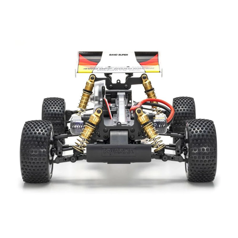 Kyosho 30622 1/10 Optima Mid Legendary Series 4WD Buggy Kit - Image 5