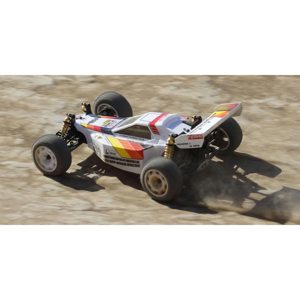 Kyosho 30622 1/10 Optima Mid Legendary Series 4WD Buggy Kit - Image 7