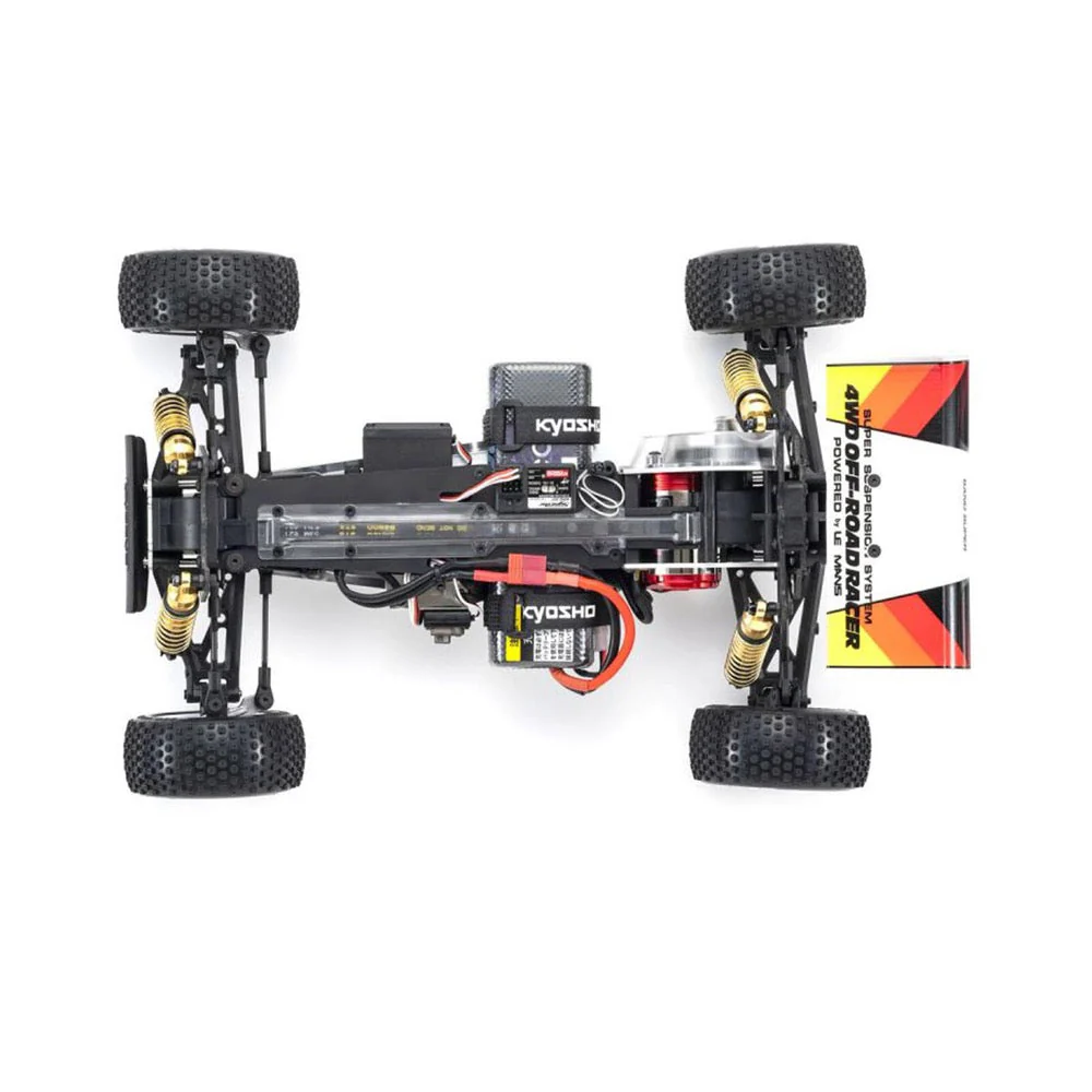 Kyosho 30622 1/10 Optima Mid Legendary Series 4WD Buggy Kit - Image 8