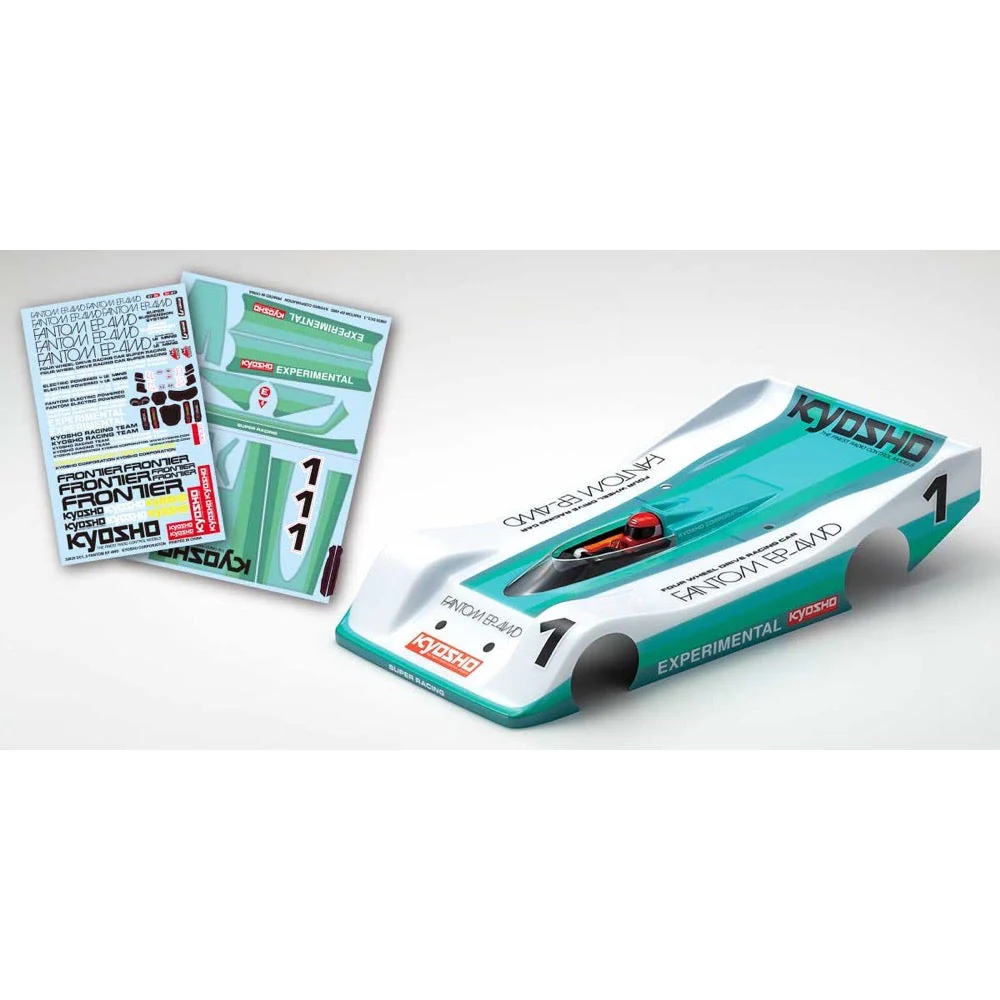 Kyosho 30635 Fantom 1/12 4WD On-Road RC Pan Car Kit (Re-release) - Image 10