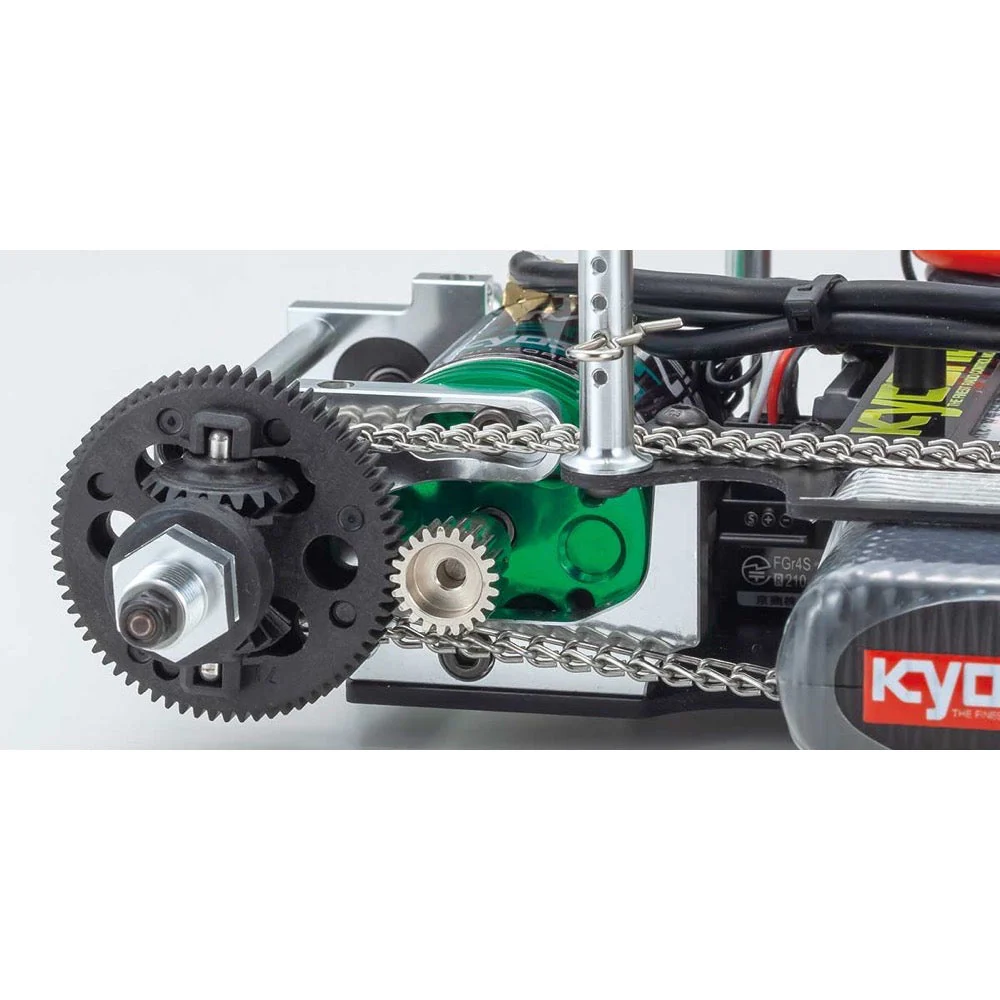 Kyosho 30635 Fantom 1/12 4WD On-Road RC Pan Car Kit (Re-release) - Image 12