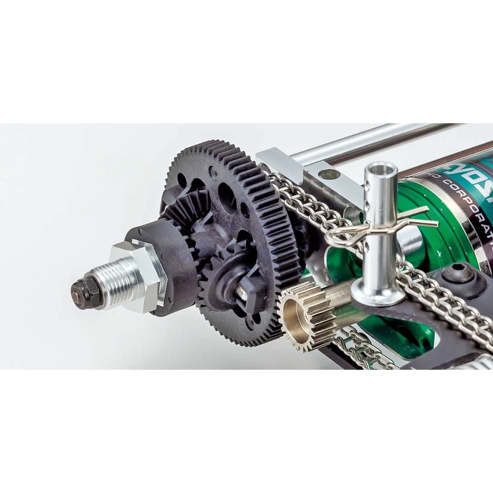 Kyosho 30635 Fantom 1/12 4WD On-Road RC Pan Car Kit (Re-release) - Image 14
