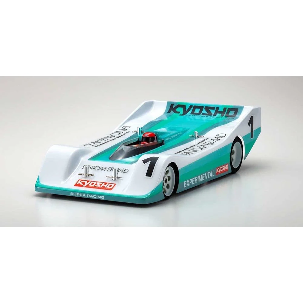 Kyosho 30635 Fantom 1/12 4WD On-Road RC Pan Car Kit (Re-release) - Image 2