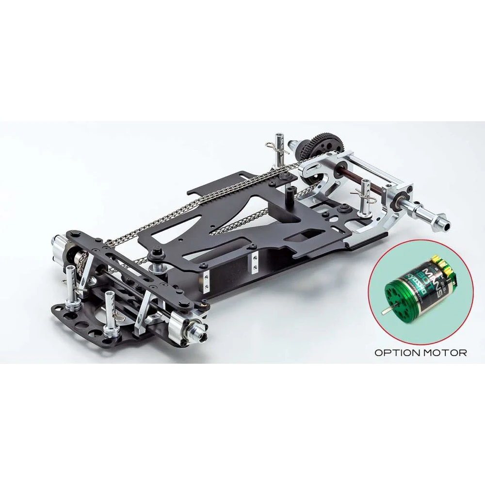 Kyosho 30635 Fantom 1/12 4WD On-Road RC Pan Car Kit (Re-release) - Image 9