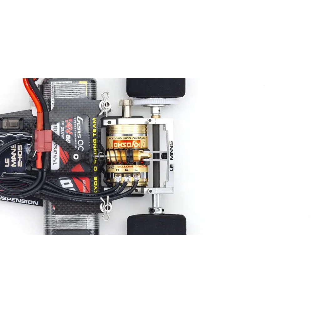 Kyosho 30639B 1/12 Plazma Mk. 3 2WD Limited Edition Pan Car Kit - Image 15