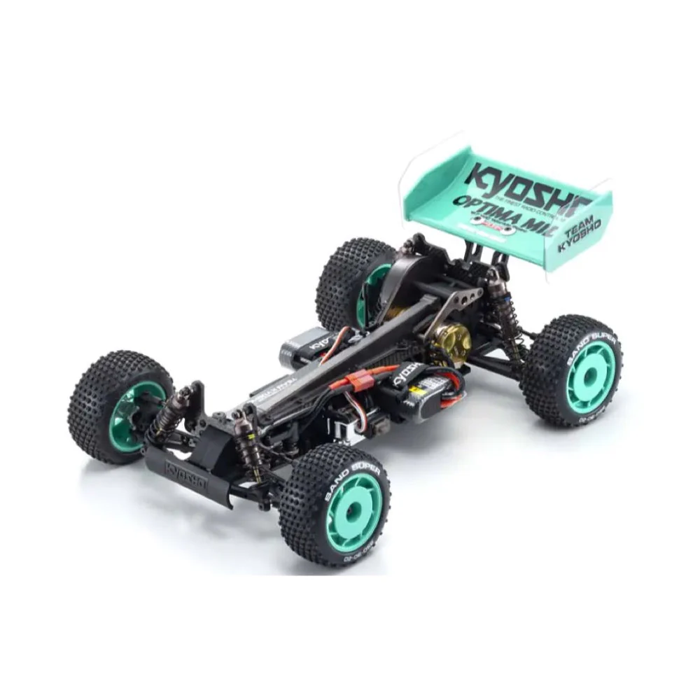 Kyosho 30643 OPTIMA MID '87 WC Worlds Spec 60th Anniversary Limited Edition - Image 3