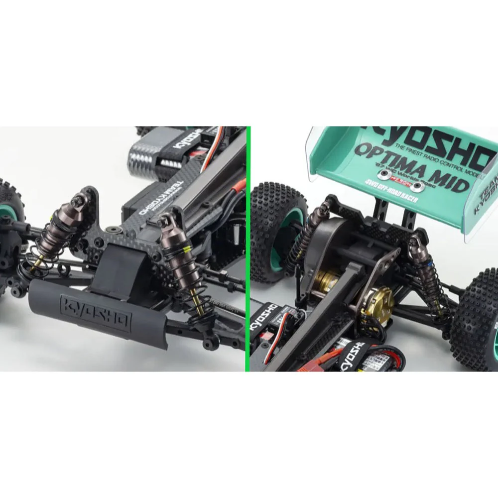 Kyosho 30643 OPTIMA MID '87 WC Worlds Spec 60th Anniversary Limited Edition - Image 7